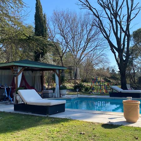 Maison + Piscine A 10 Min D'Aix En Pce Meyreuil Dış mekan fotoğraf