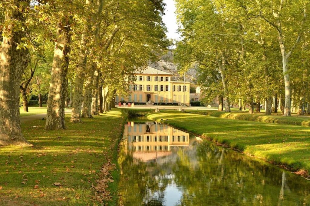 Maison + Piscine A 10 Min D'Aix En Pce Meyreuil Dış mekan fotoğraf