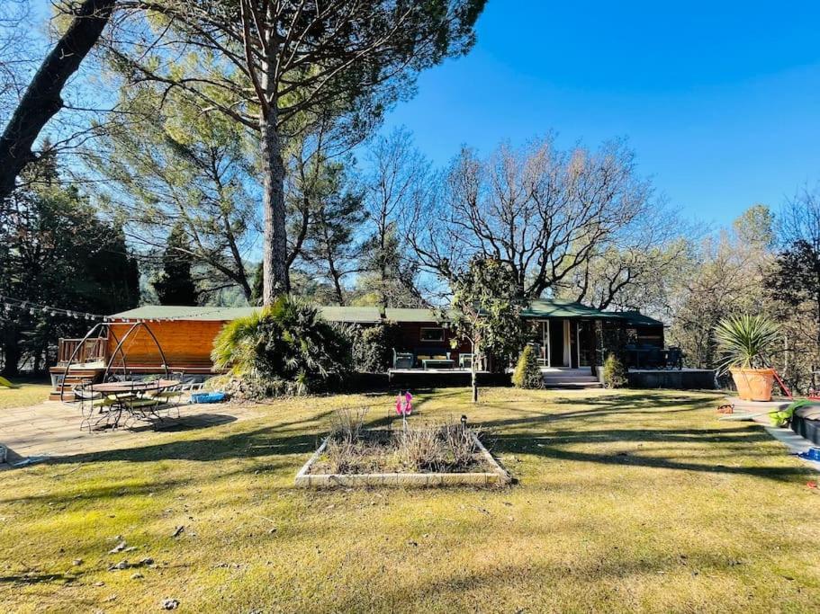 Maison + Piscine A 10 Min D'Aix En Pce Meyreuil Dış mekan fotoğraf