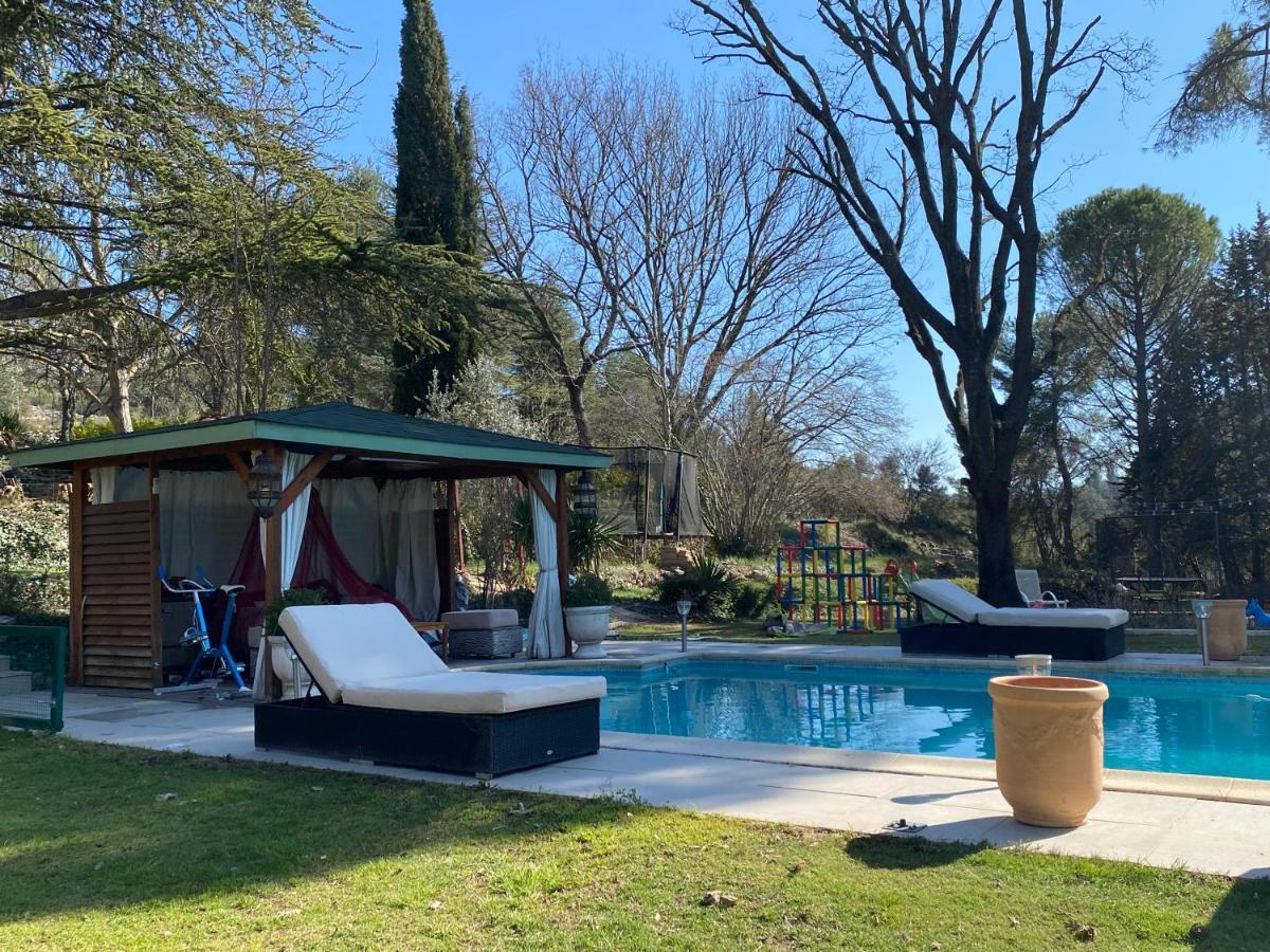 Maison + Piscine A 10 Min D'Aix En Pce Meyreuil Dış mekan fotoğraf