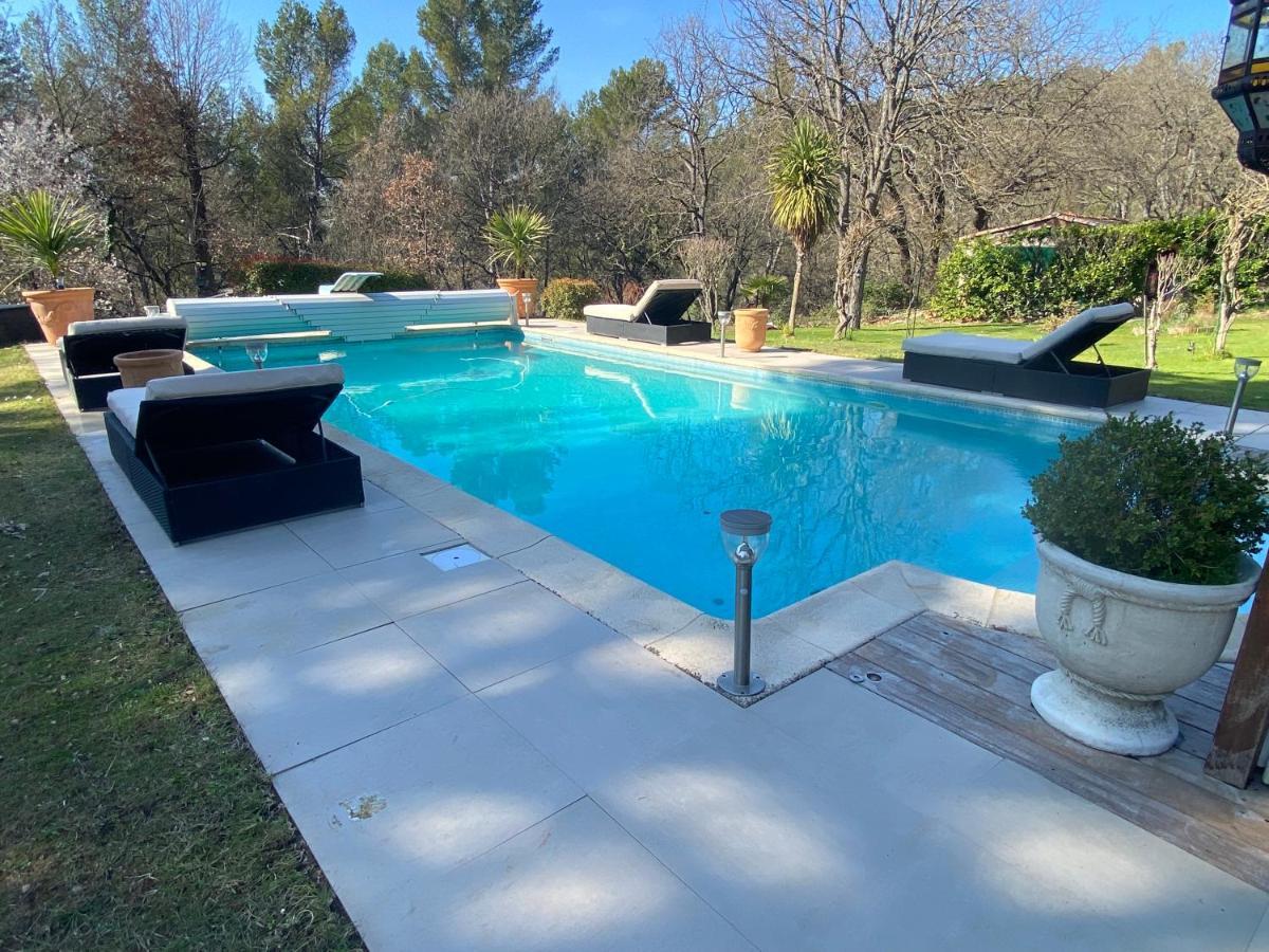 Maison + Piscine A 10 Min D'Aix En Pce Meyreuil Dış mekan fotoğraf