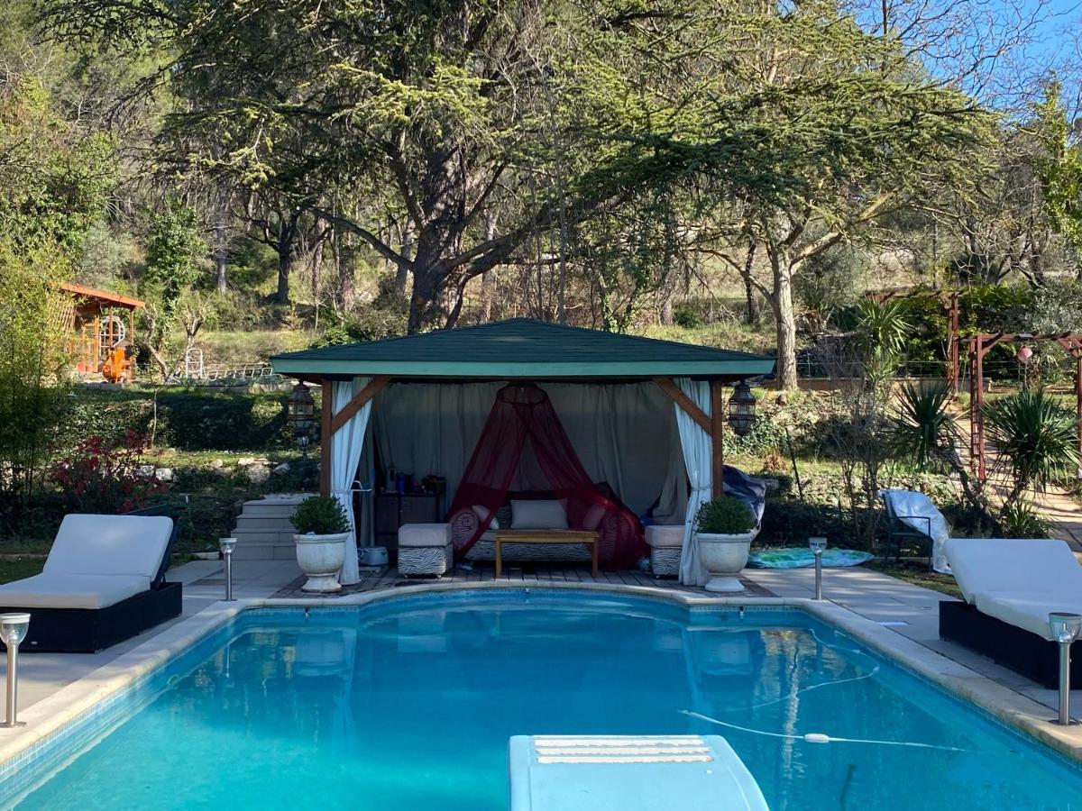 Maison + Piscine A 10 Min D'Aix En Pce Meyreuil Dış mekan fotoğraf